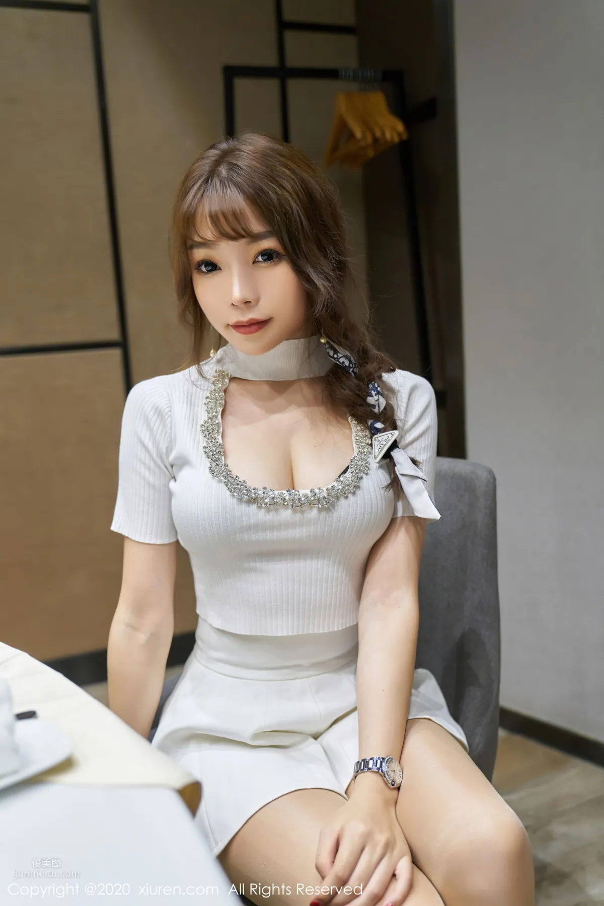 [XiuRen] 2020.09.29 No.2621 芝芝Booty 52