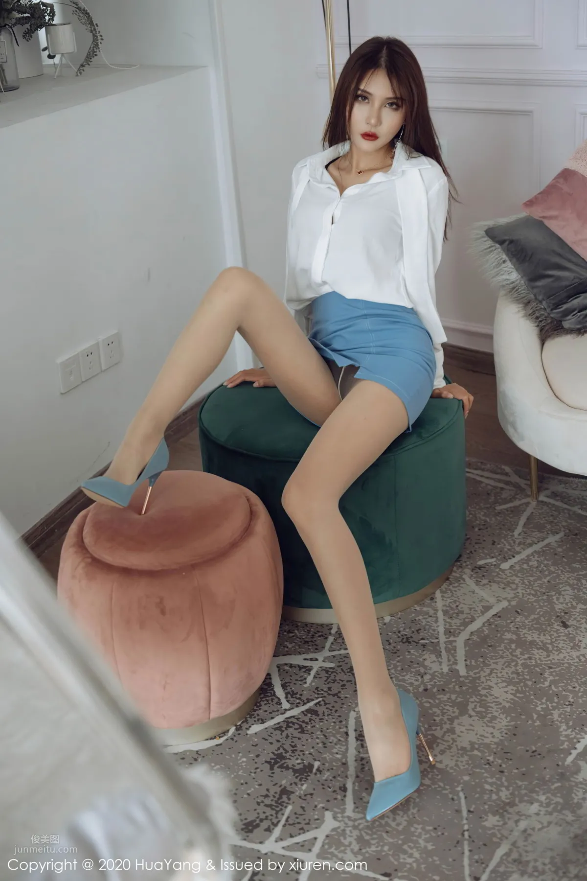 [HuaYang] 2020.09.16 VOL.291 Emily顧奈奈 19