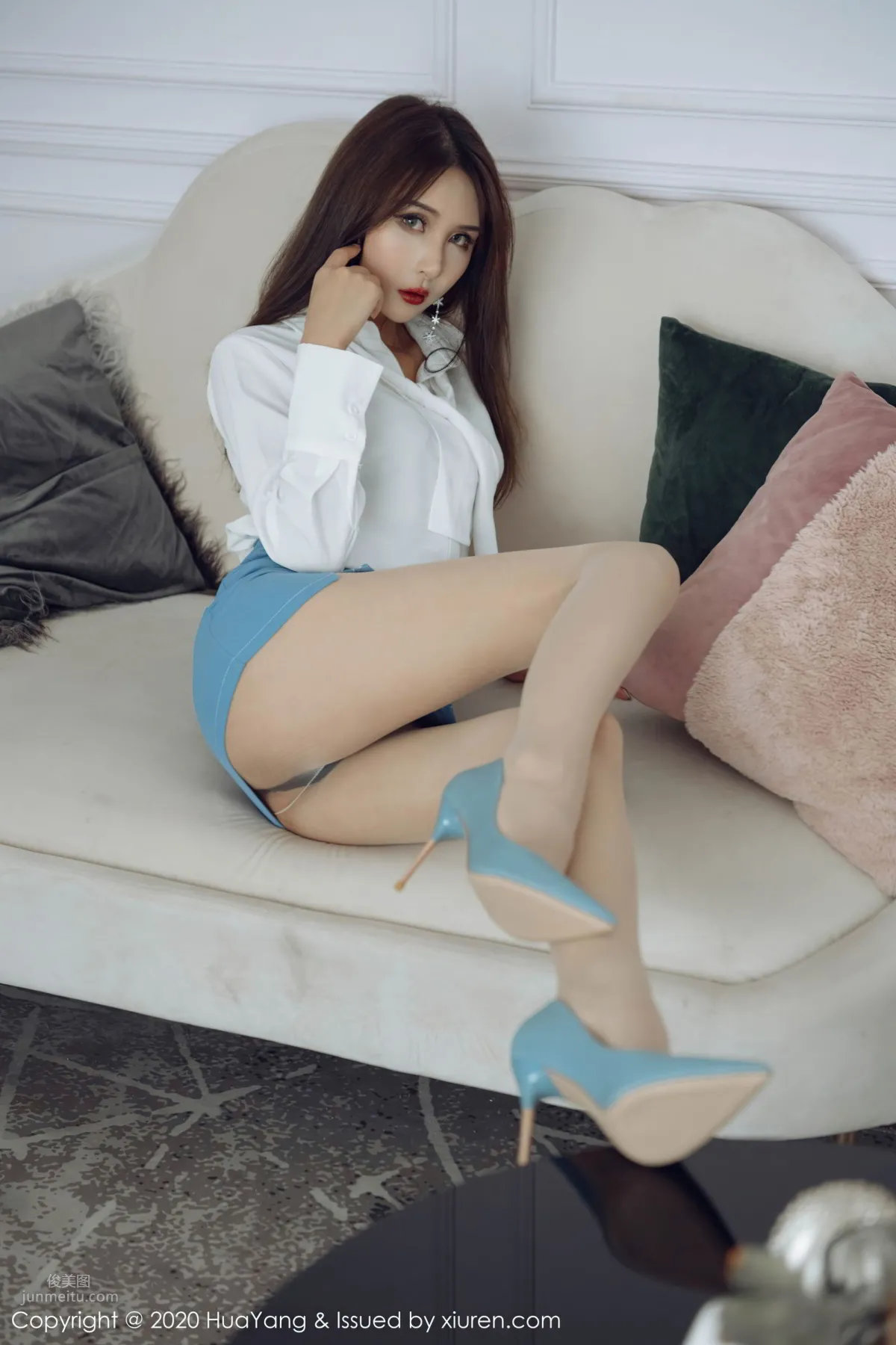 [HuaYang] 2020.09.16 VOL.291 Emily顧奈奈 34