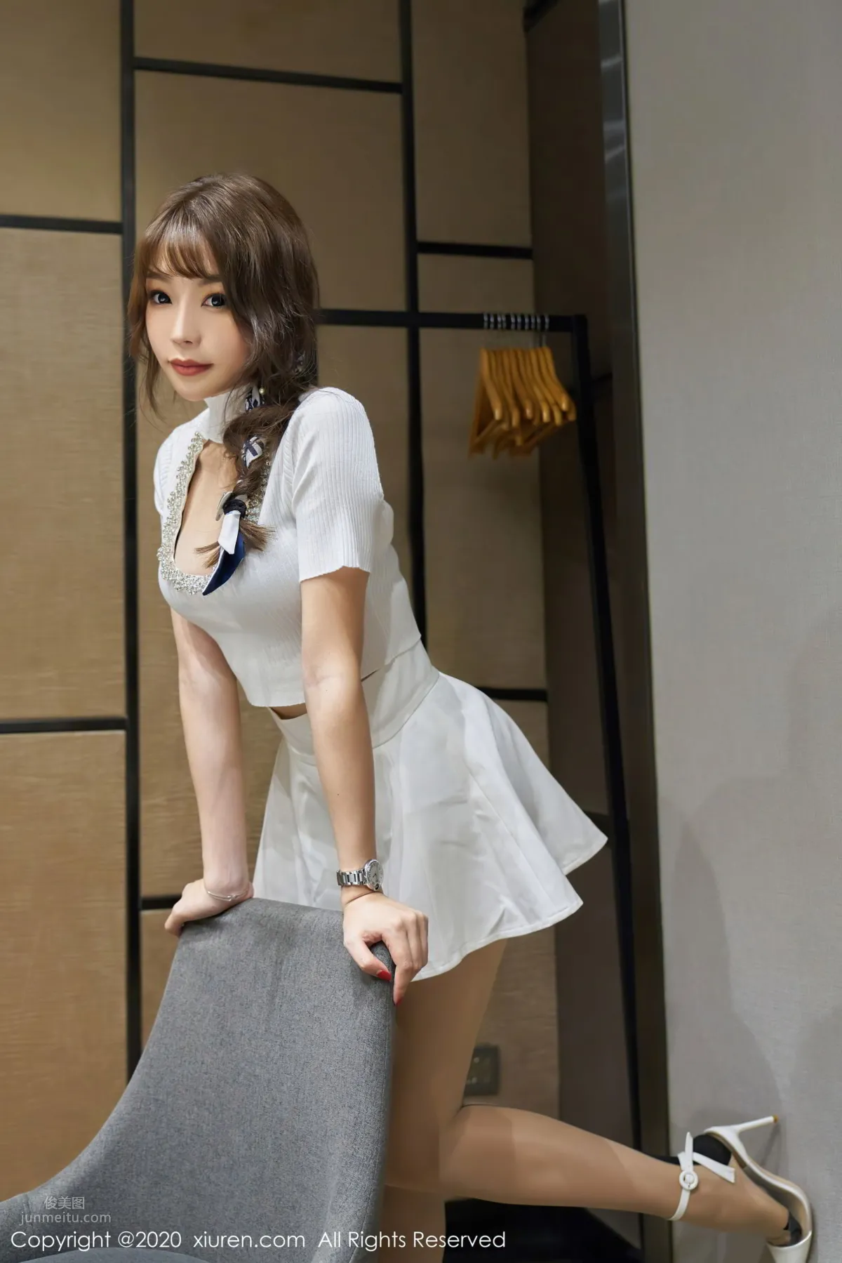 [XiuRen] 2020.09.29 No.2621 芝芝Booty 53