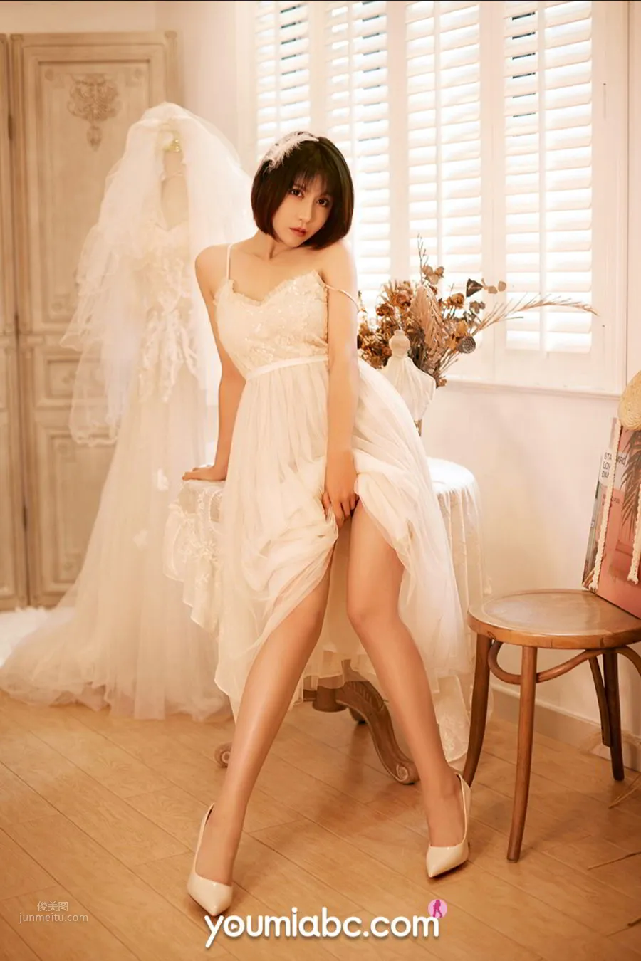 YouMei 2020.11.28 Anni Siduo La, Trial Marriage Bride photo 34
