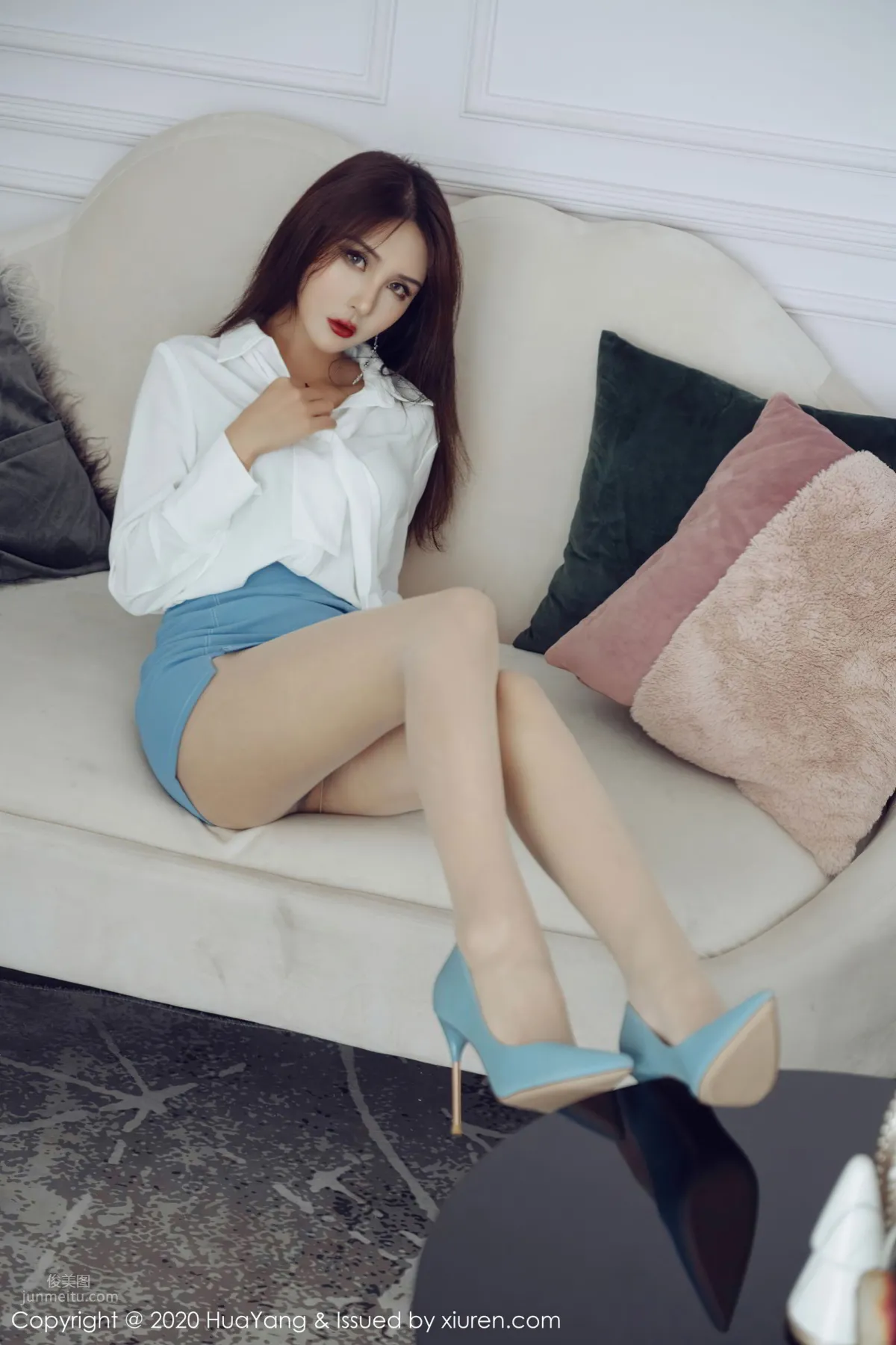 [HuaYang] 2020.09.16 VOL.291 Emily顧奈奈 12