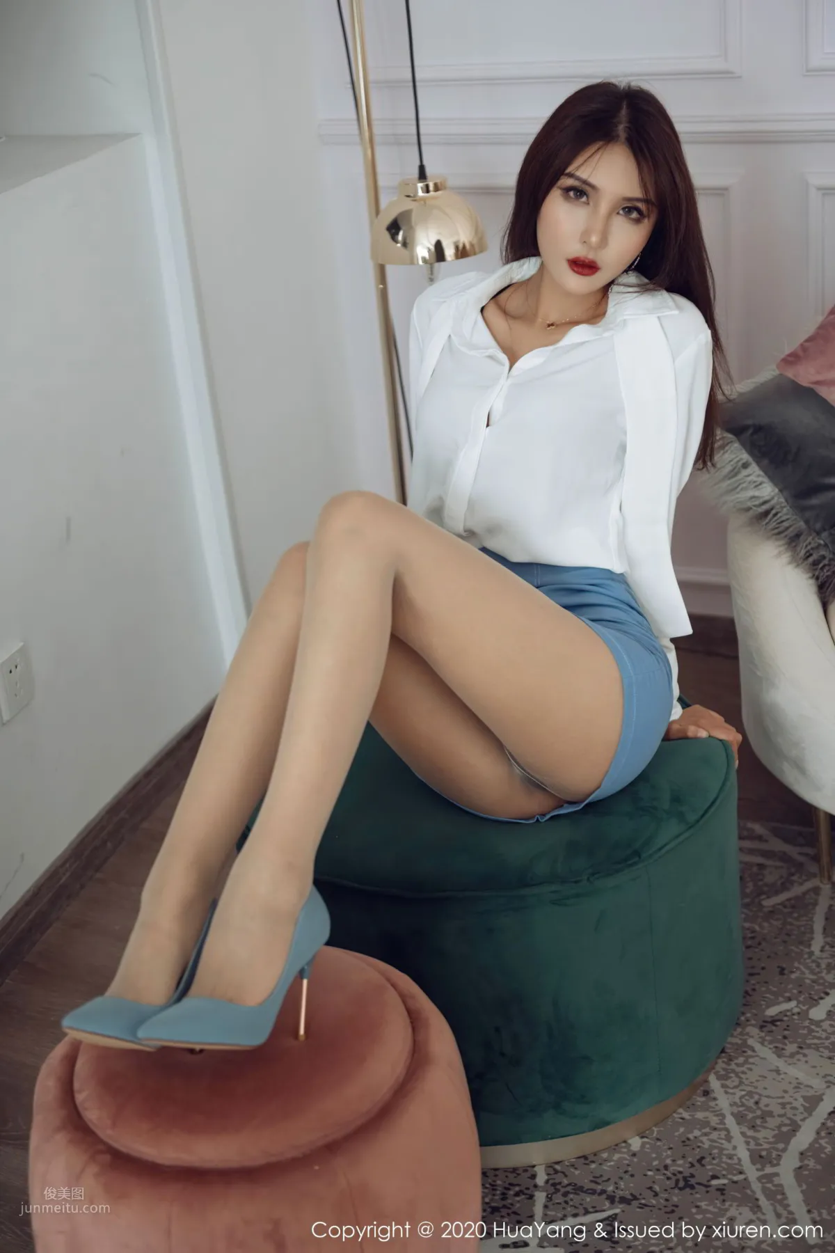 [HuaYang] 2020.09.16 VOL.291 Emily顧奈奈 20