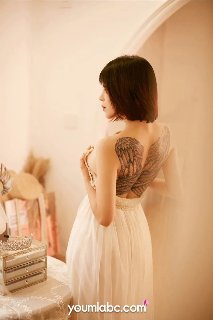 YouMei 2020.11.28 Anni Siduo La, Trial Marriage Bride photo 2