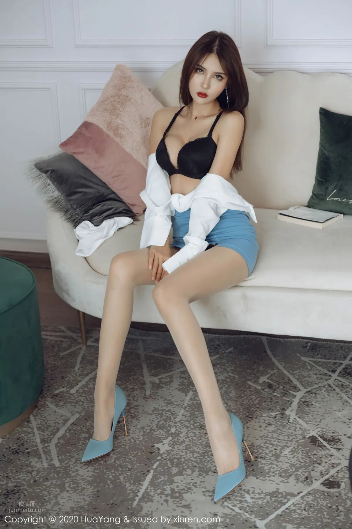 [HuaYang] 2020.09.16 VOL.291 Emily顧奈奈 28
