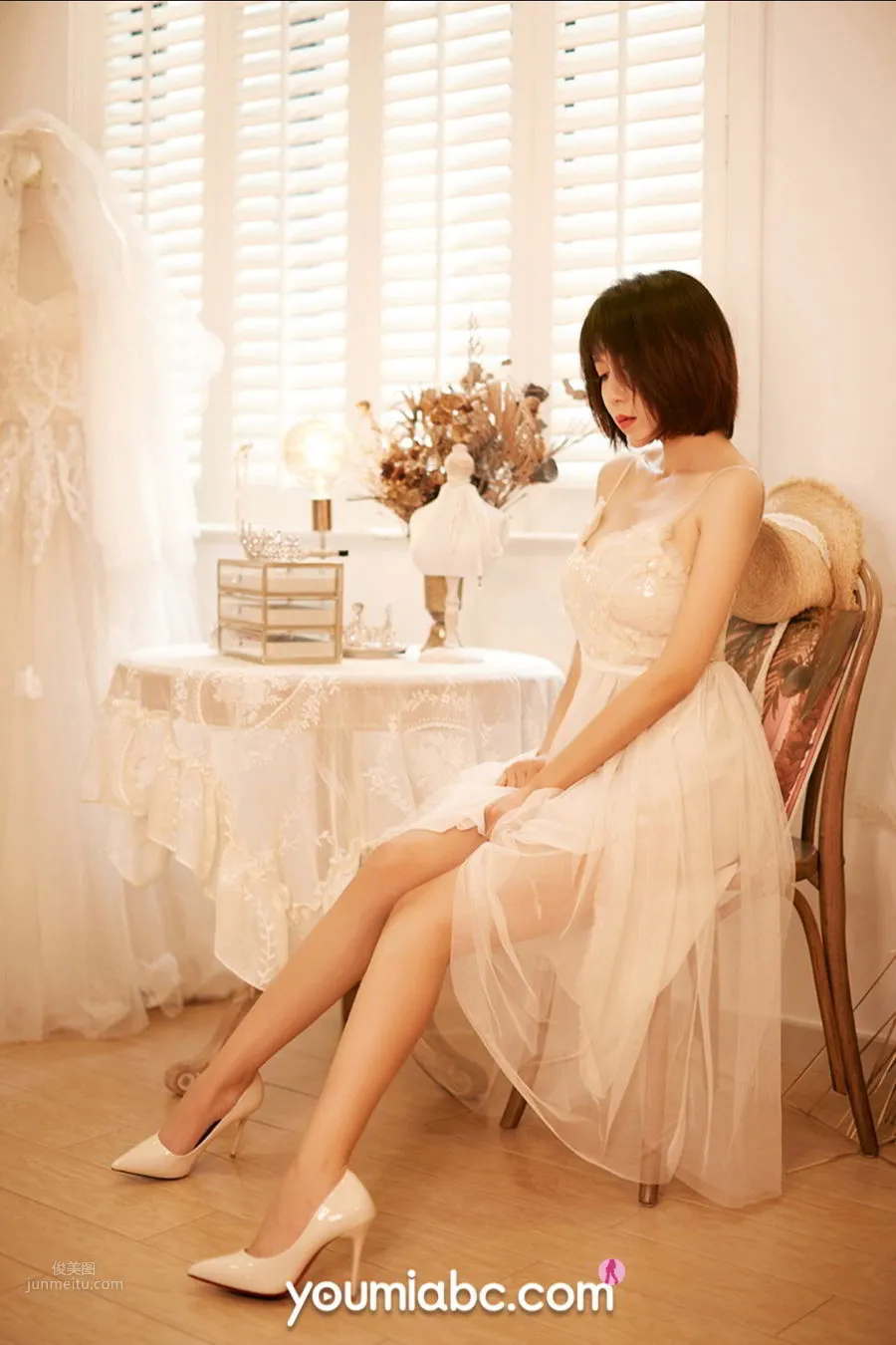 YouMei 2020.11.28 Anni Siduo La, Trial Marriage Bride photo 12