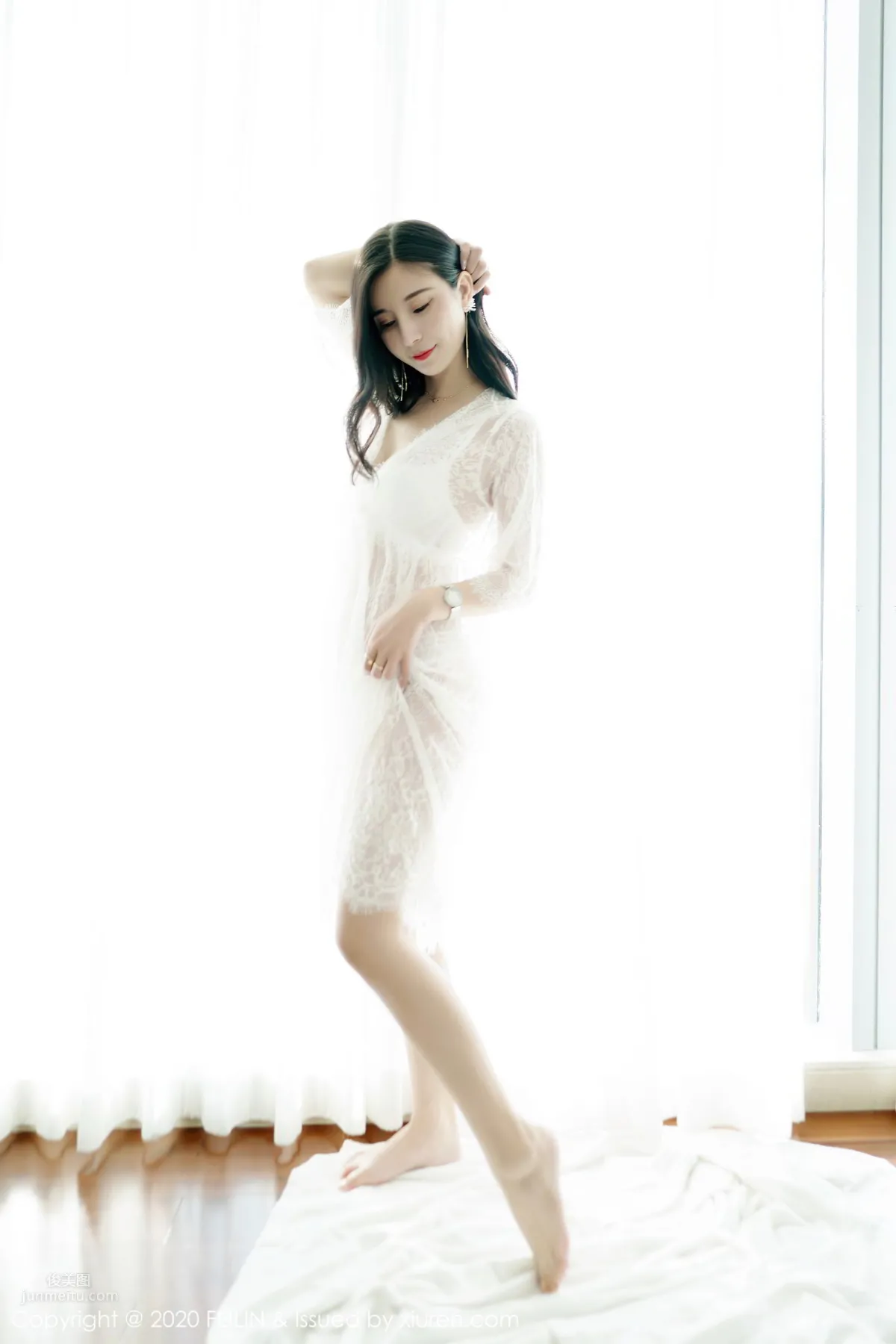 [FEILIN] 2020.10.22 VOL.348 Xiao Manyao Yummy photo 12
