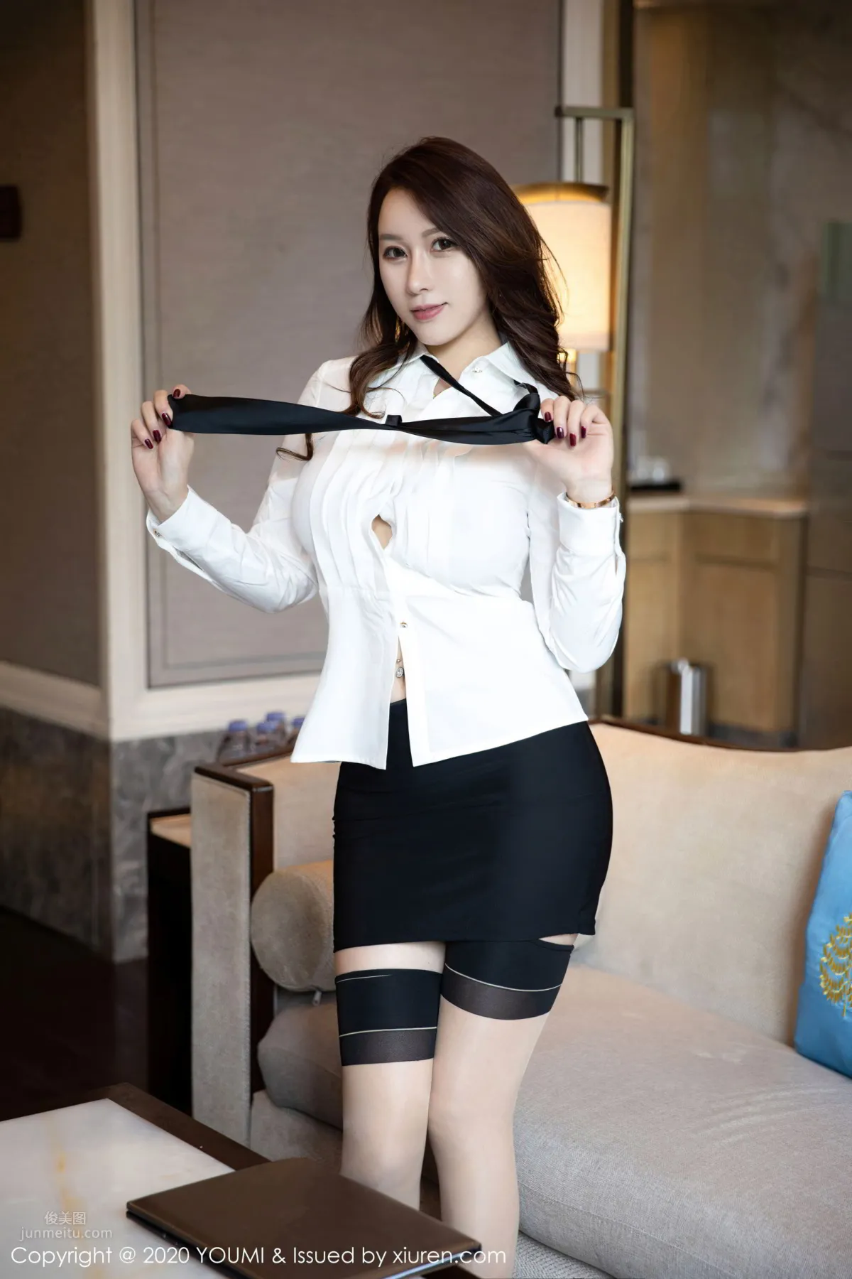 [YouMi] 2020.09.27 VOL.535 Egg Younisi photo 6