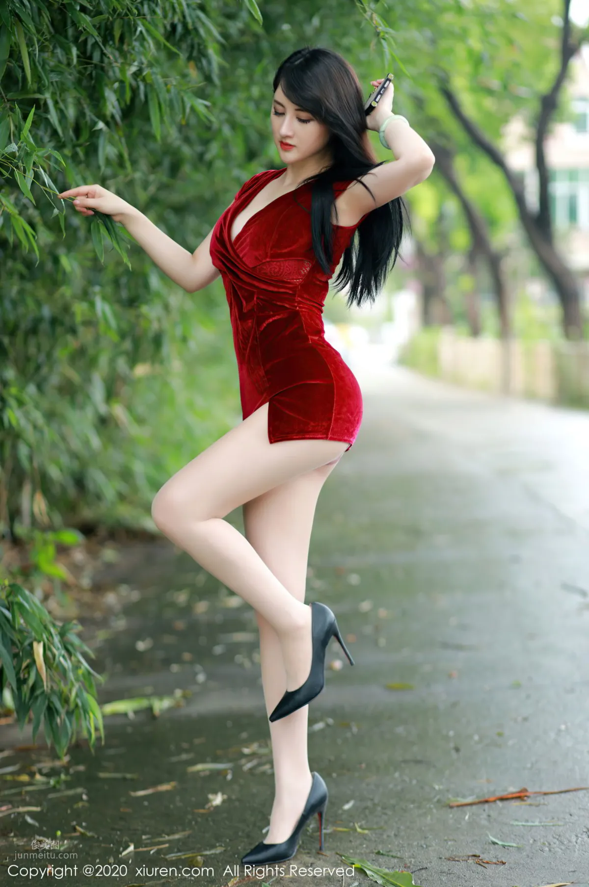 [XiuRen] 2020.10.20 No.2672 Chen Shishi kiki photo 4