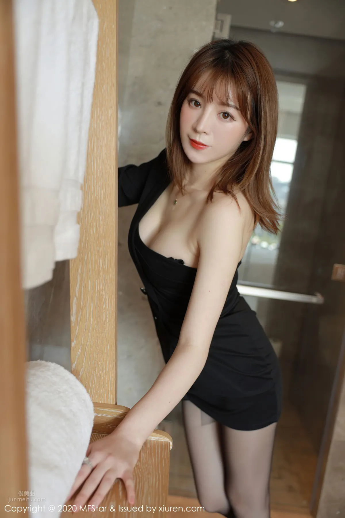 [MFStar] 2020.10.23 VOL.405 yoo优优_24