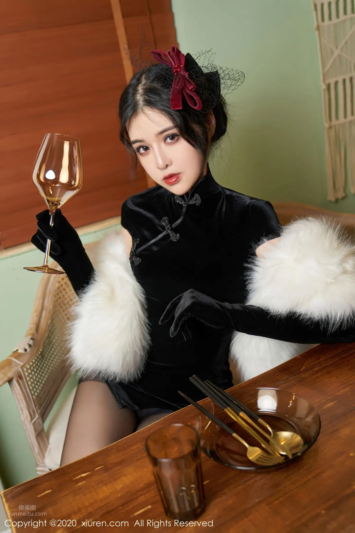 [XiuRen] 2020.10.19 No.2669 Han Jingan photo 6