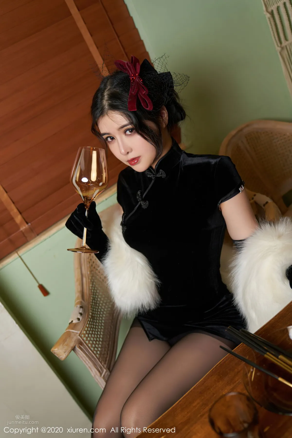 [XiuRen] 2020.10.19 No.2669 Han Jingan photo 31