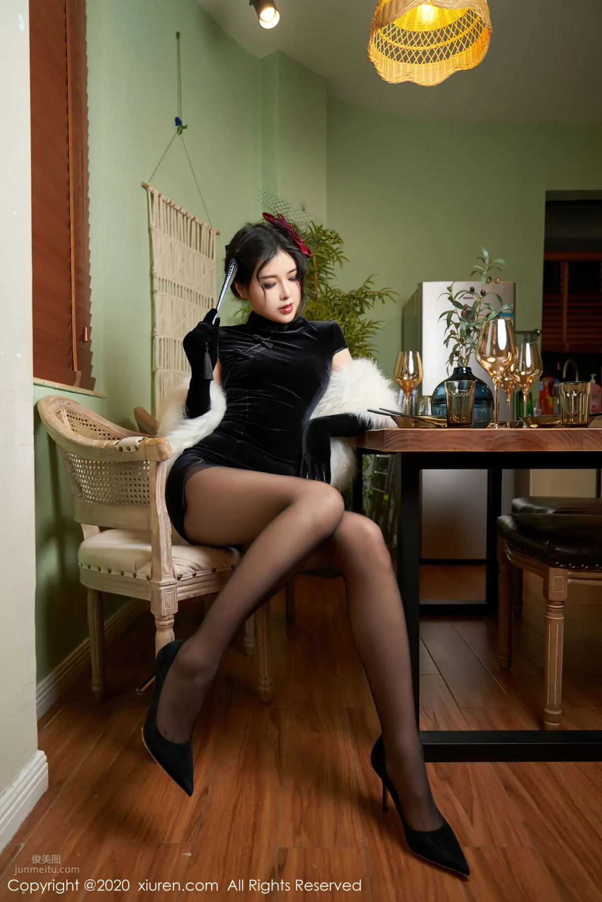 [XiuRen] 2020.10.19 No.2669 Han Jingan photo 2