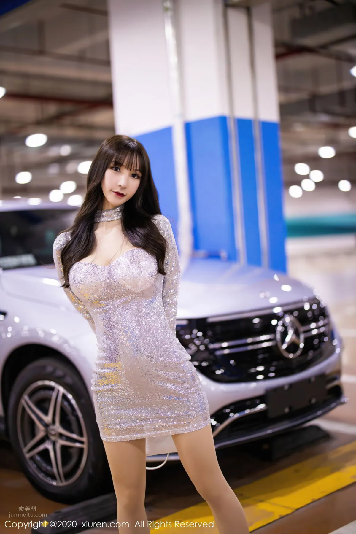 [XiuRen] 2020.10.26 No.2699 Zhou Yuxi Sandy photo 34