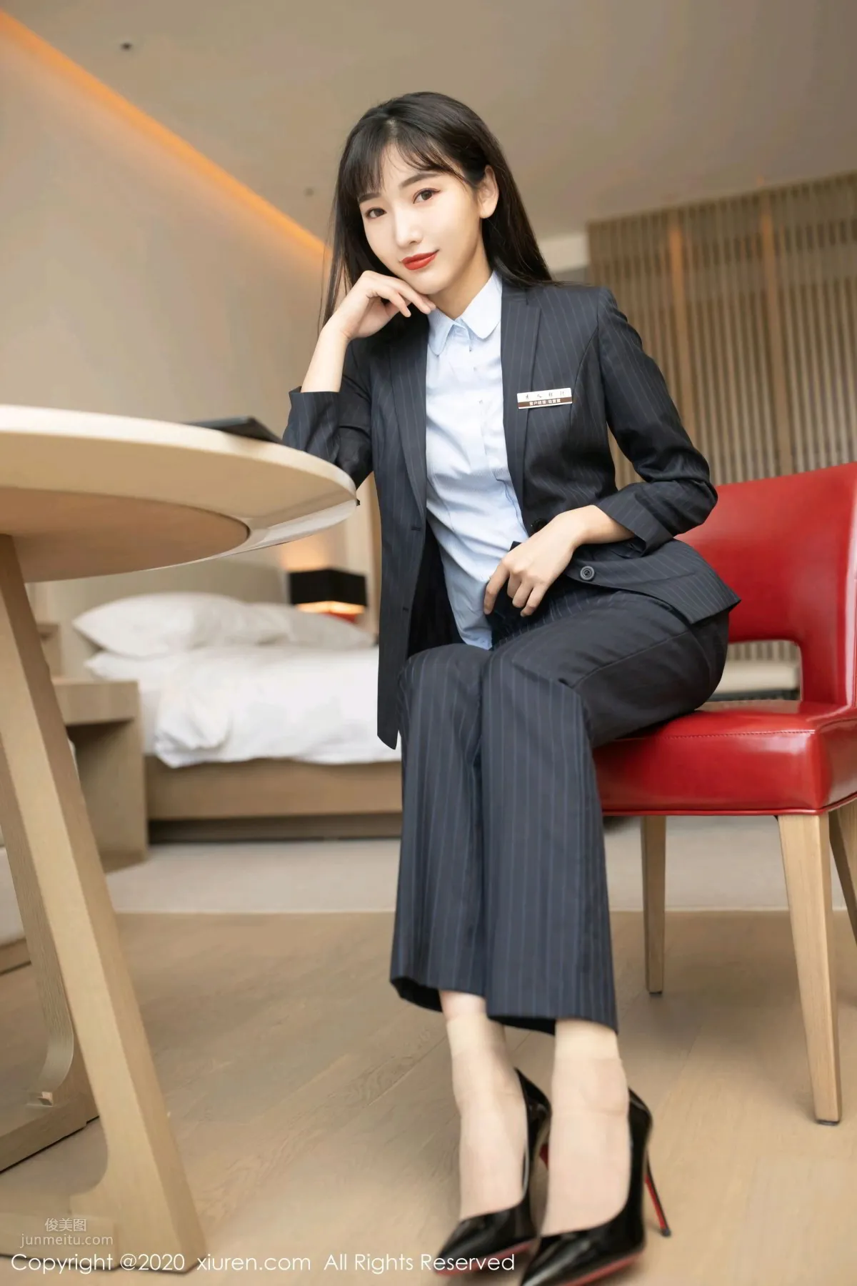 [XiuRen] 2020.11.26 No.2829 Lu Xuanxuan photo 2