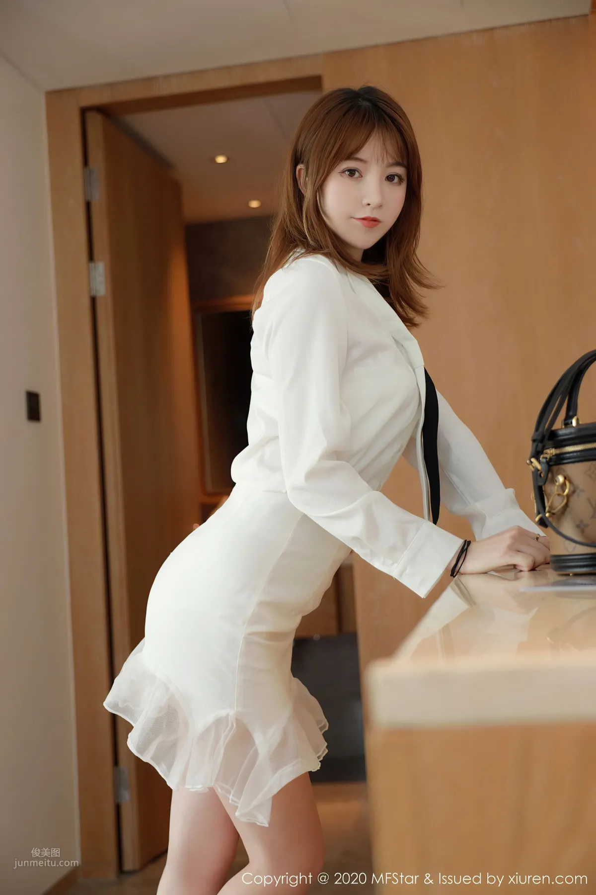[MFStar] 2020.10.12 VOL.400 yoo优优_16