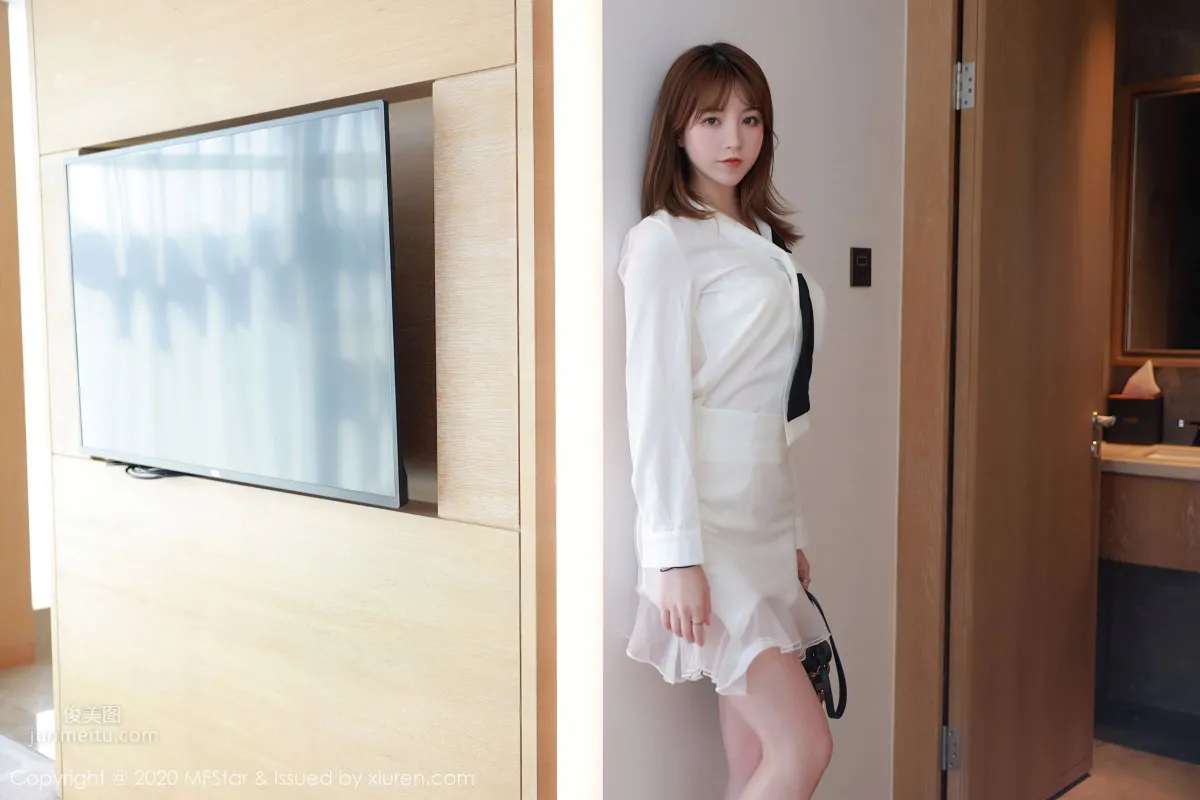 [MFStar] 2020.10.12 VOL.400 yoo优优_2