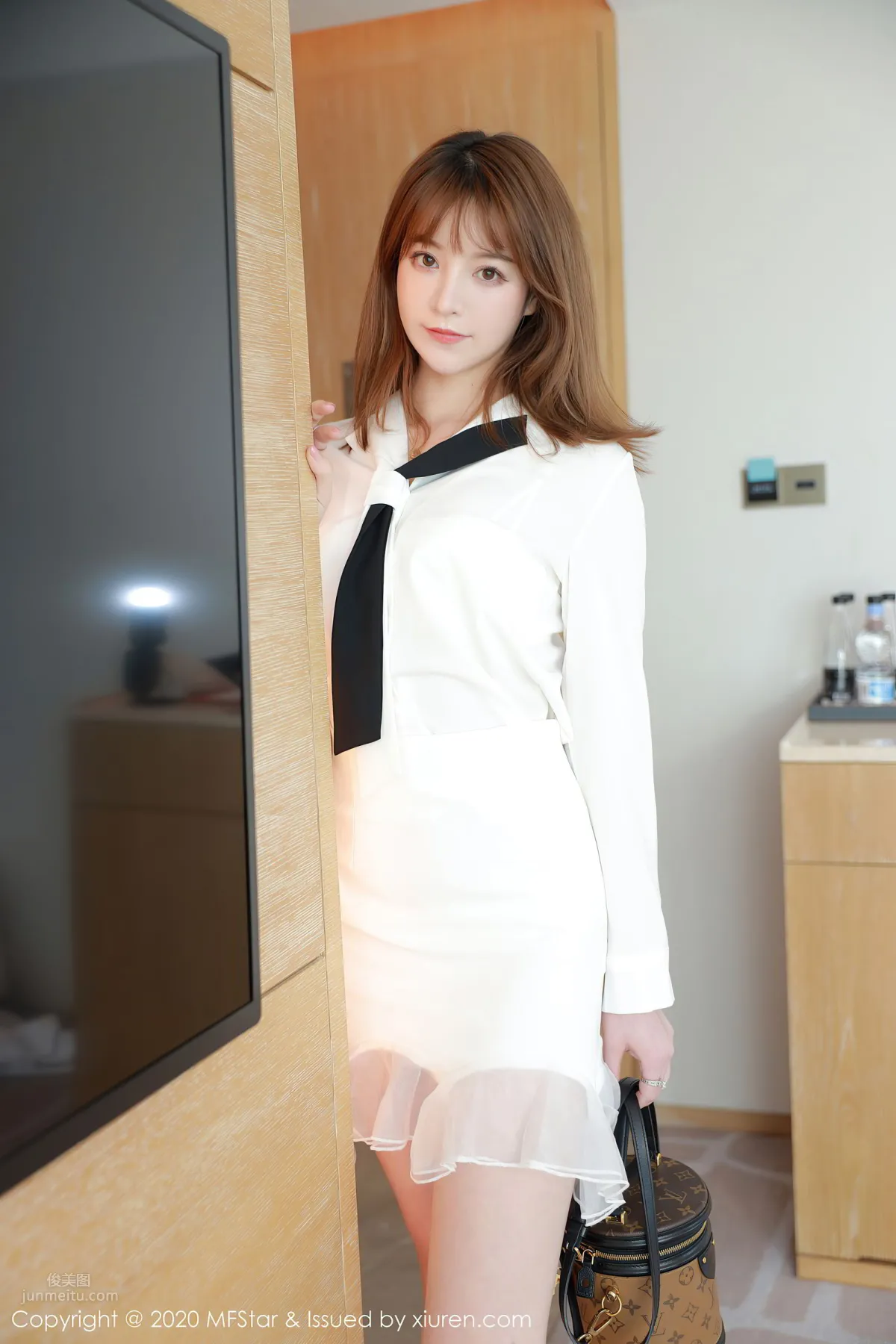 [MFStar] 2020.10.12 VOL.400 yoo优优_5