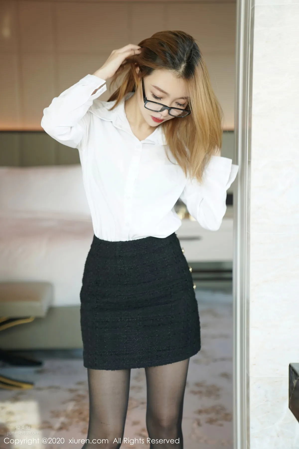 [XiuRen] 2020.10.26 No.2695 馮木木LRIS 9