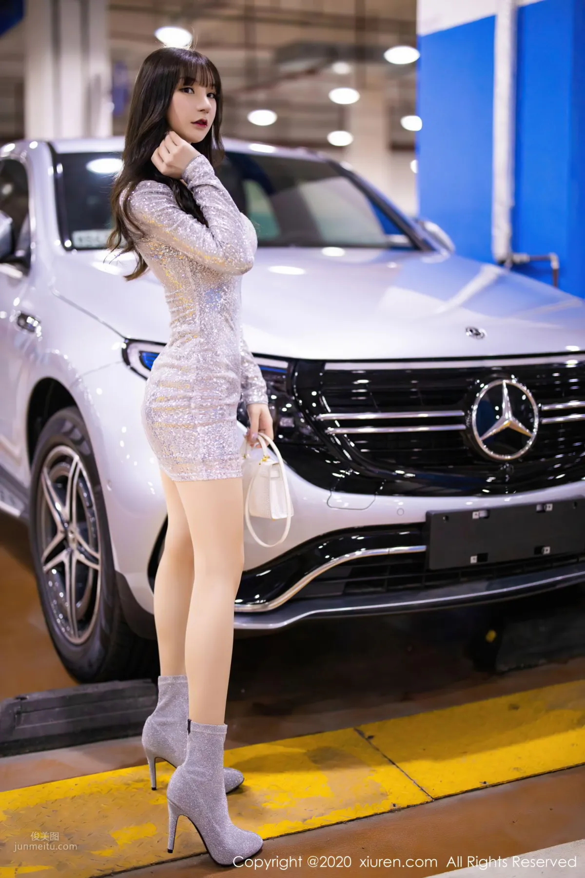 [XiuRen] 2020.10.26 No.2699 Zhou Yuxi Sandy photo 23
