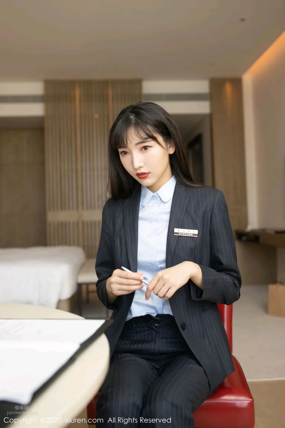 [XiuRen] 2020.11.26 No.2829 Lu Xuanxuan photo 5