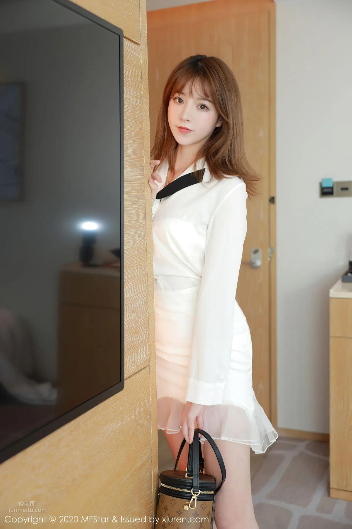 [MFStar] 2020.10.12 VOL.400 yoo优优_6