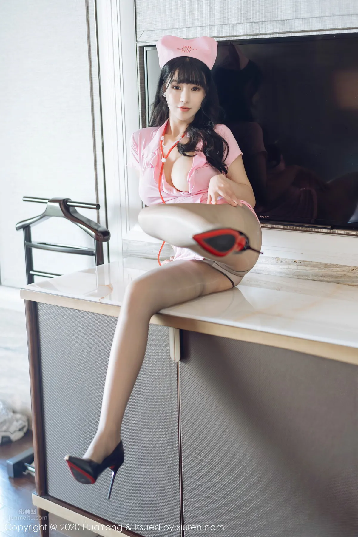 [HuaYang] 2020.10.10 VOL.302 朱可兒Flower 14