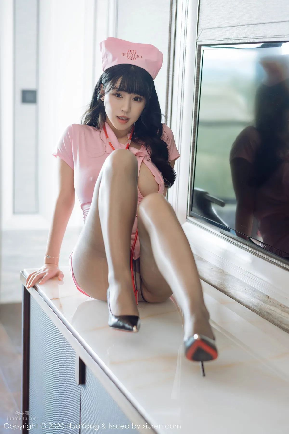 [HuaYang] 2020.10.10 VOL.302 朱可儿Flower_2