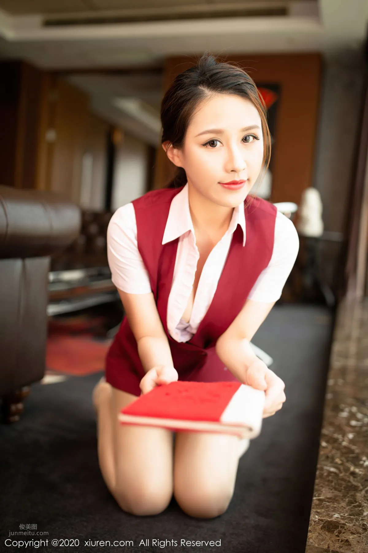 [XiuRen] 2020.11.03 No.2732 Xu Anan photo 7