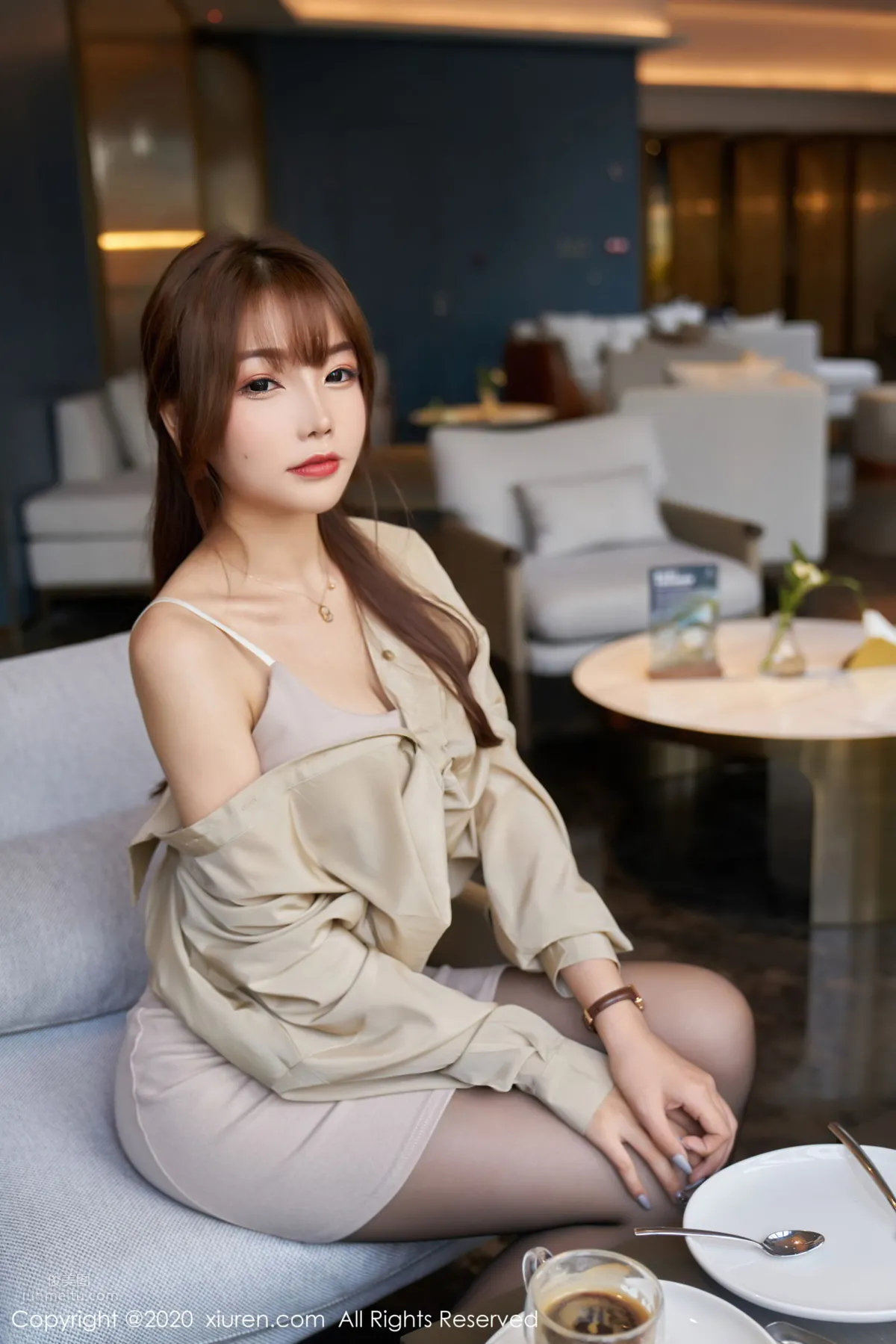 [XiuRen] 2020.11.03 No.2734 芝芝Booty 10