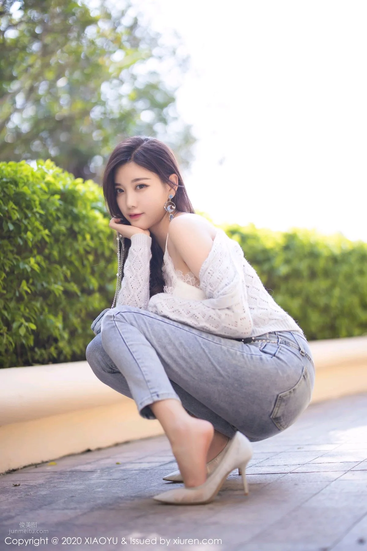 [XIAOYU] 2020.12.18 No.433 杨晨晨sugar_17