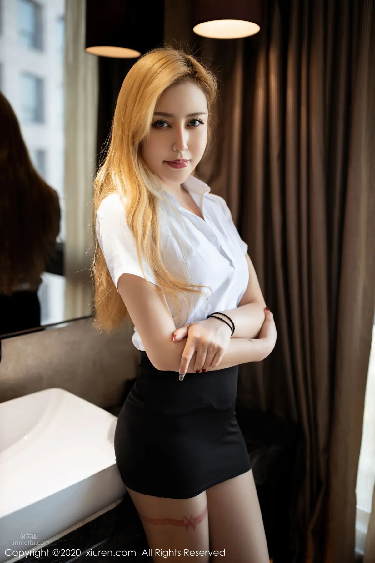 [XiuRen] 2020.10.22 No.2685 Xu Anran miki photo 9