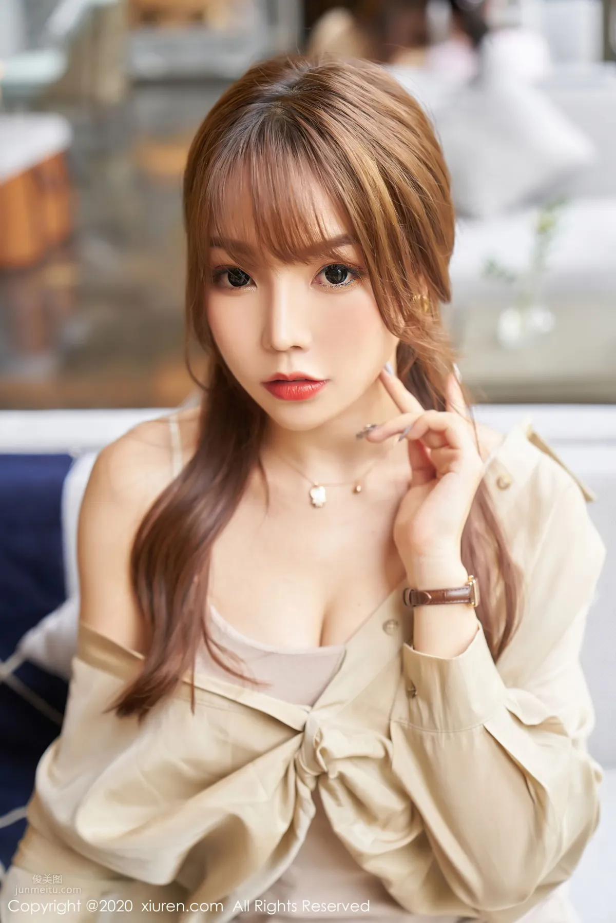 [XiuRen] 2020.11.03 No.2734 芝芝Booty 5