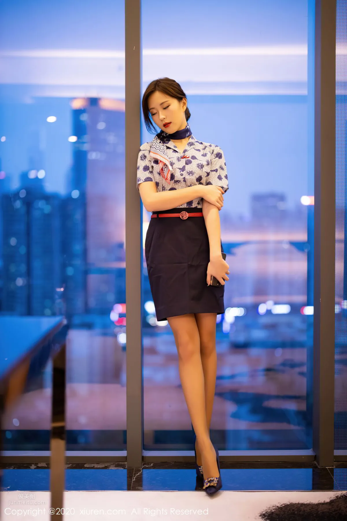 [XIAOYU] 2020.11.12 VOL.407 Yang Ziyan Cynthia photo 56