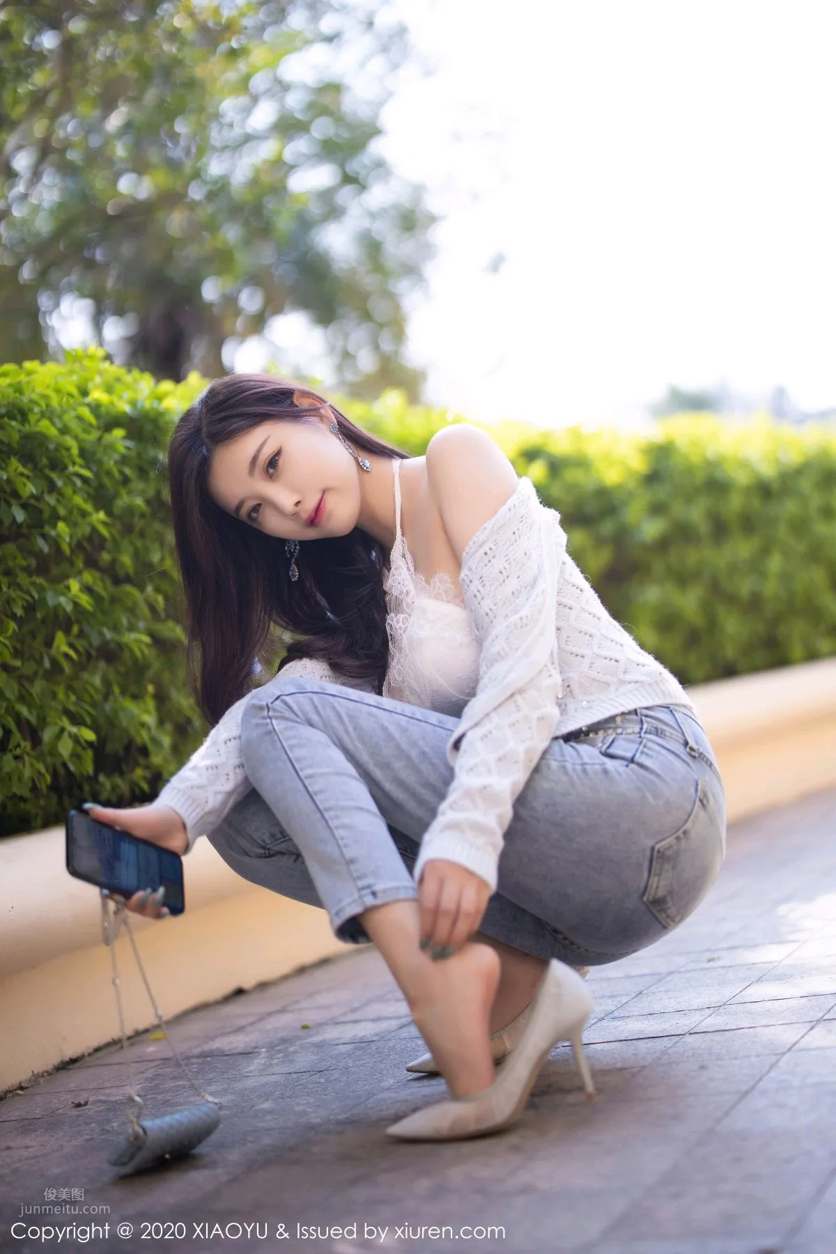 [XIAOYU] 2020.12.18 No.433 杨晨晨sugar_16