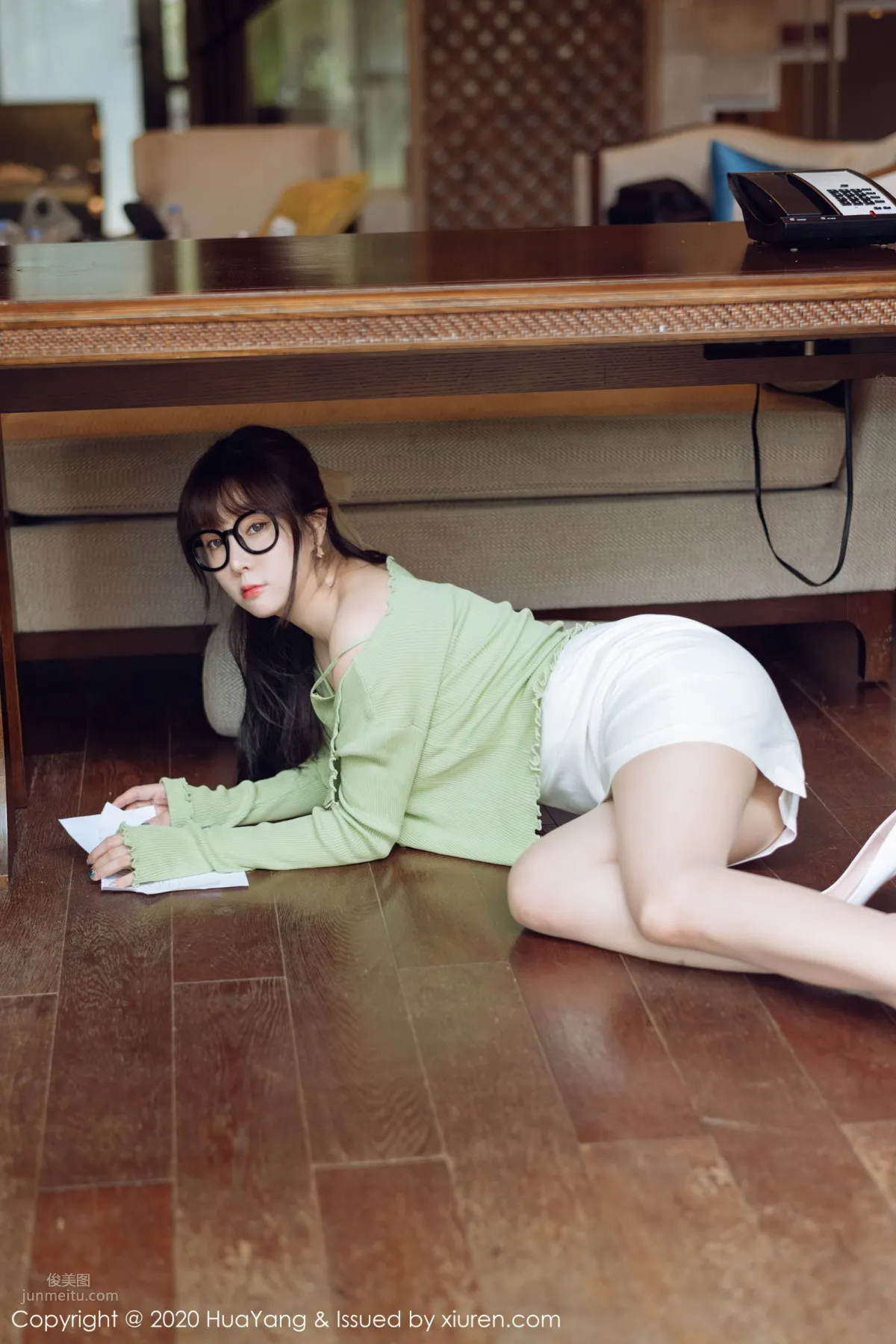 [HuaYang] 2020.09.25 VOL.298 王雨純 54