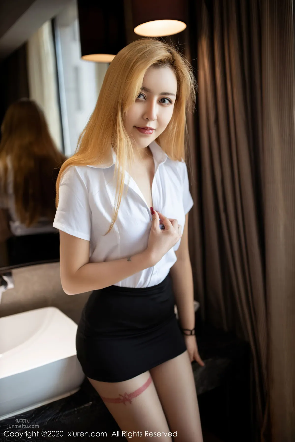 [XiuRen] 2020.10.22 No.2685 Xu Anran miki photo 6