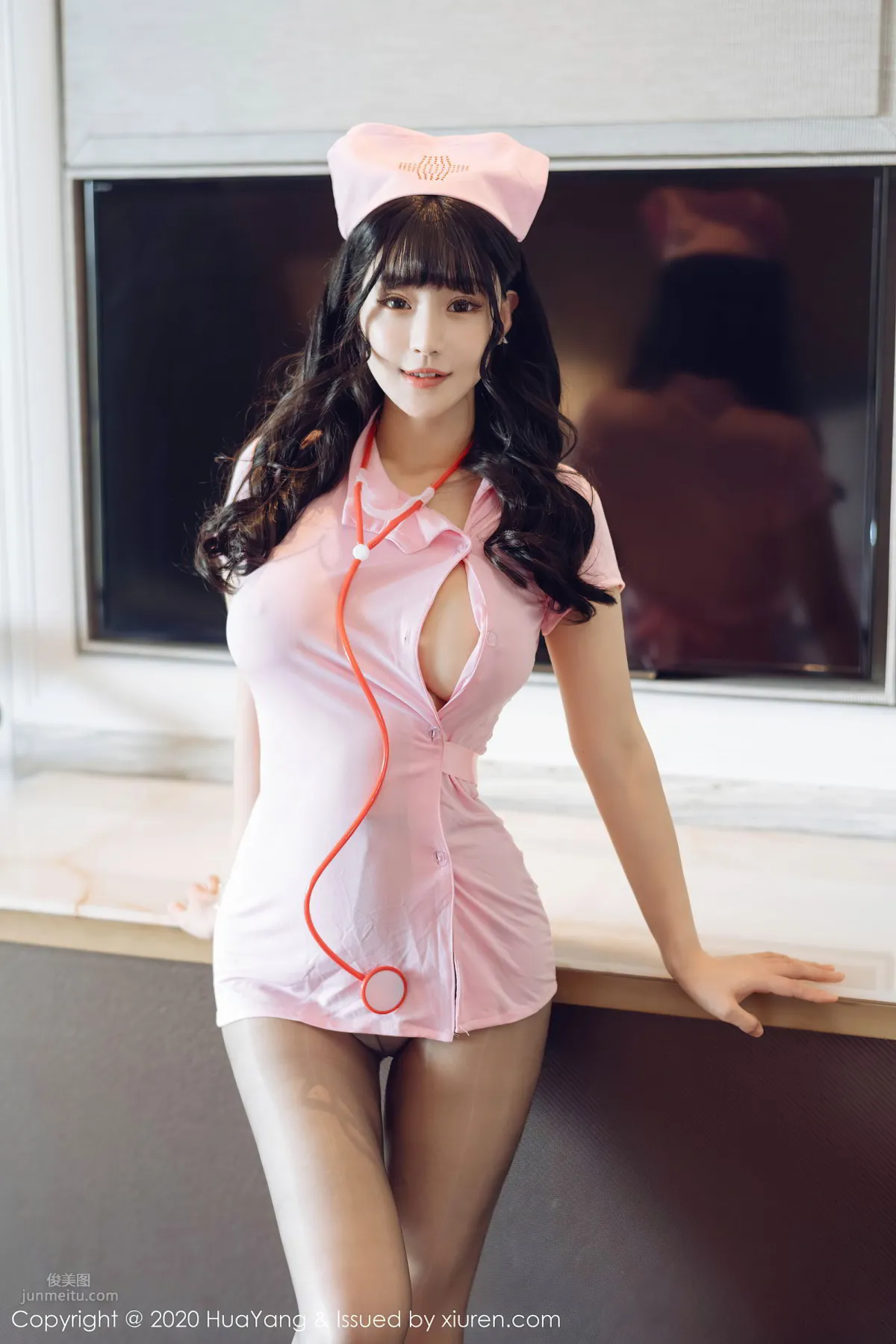 [HuaYang] 2020.10.10 VOL.302 朱可兒Flower 34