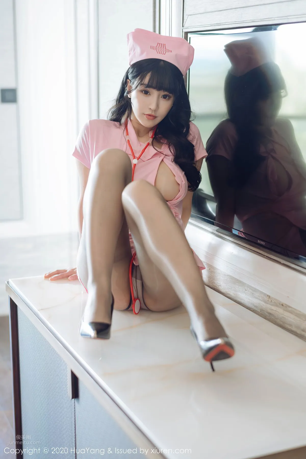 [HuaYang] 2020.10.10 VOL.302 朱可儿Flower_3
