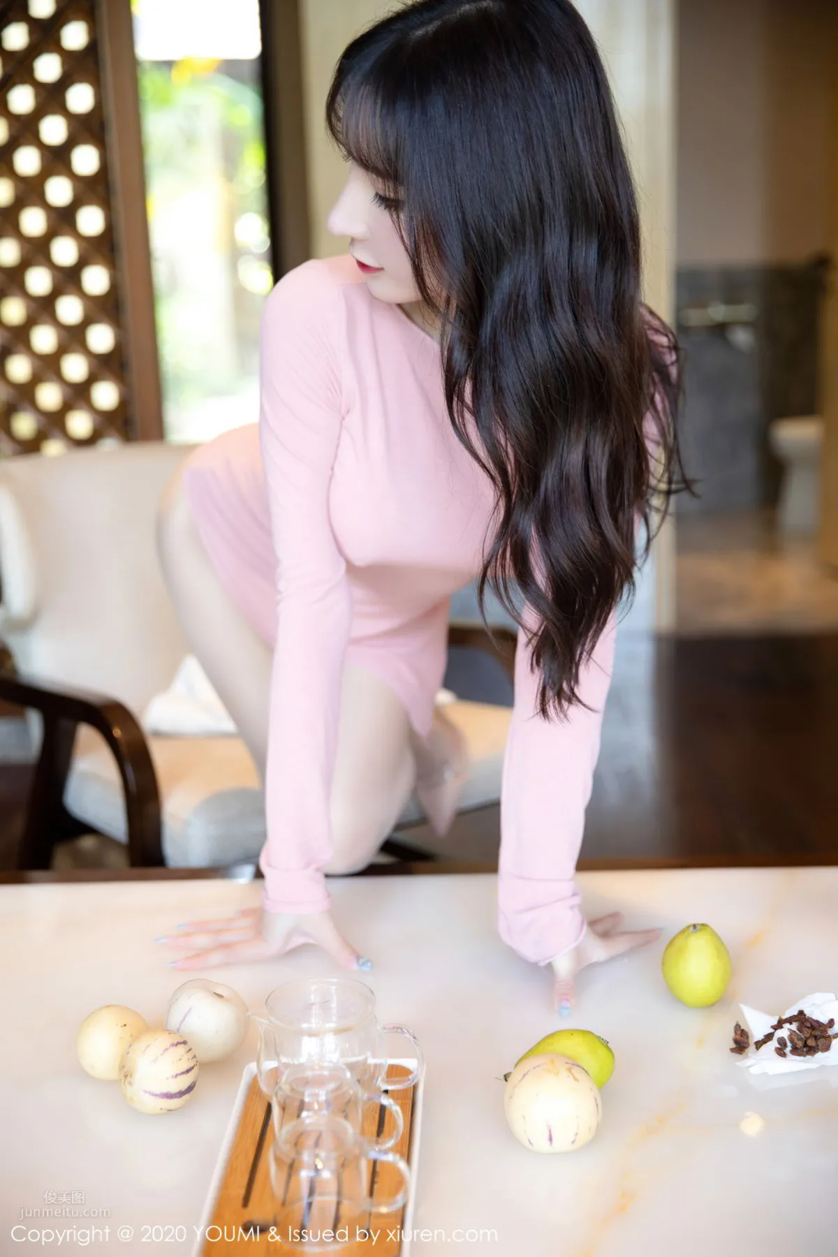 [YouMi] 2020.09.30 VOL.538 Zhou Yuxi Sandy photo 14