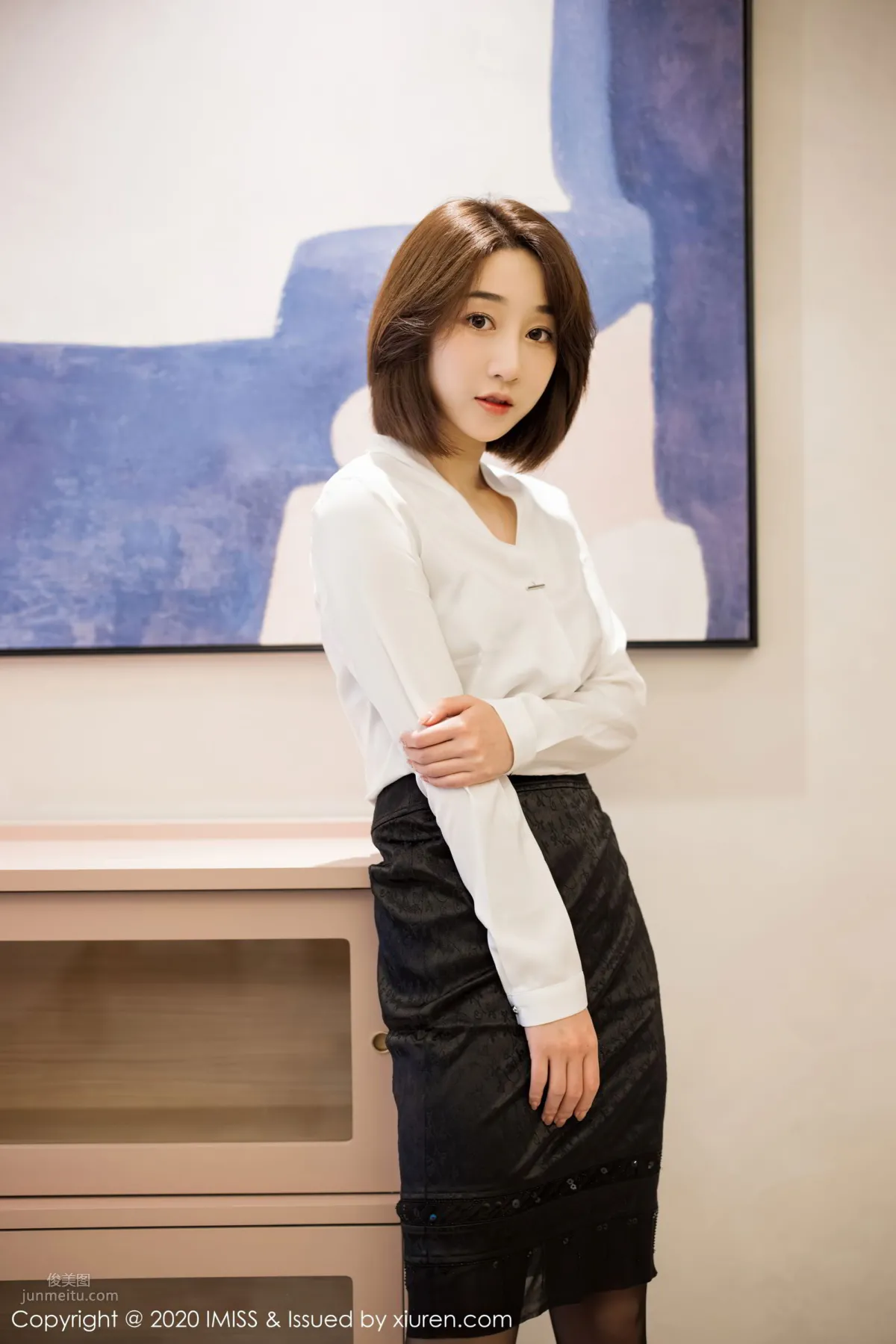 [IMISS] 2020.09.30 VOL.506 Xiao Jiuyue photo 11