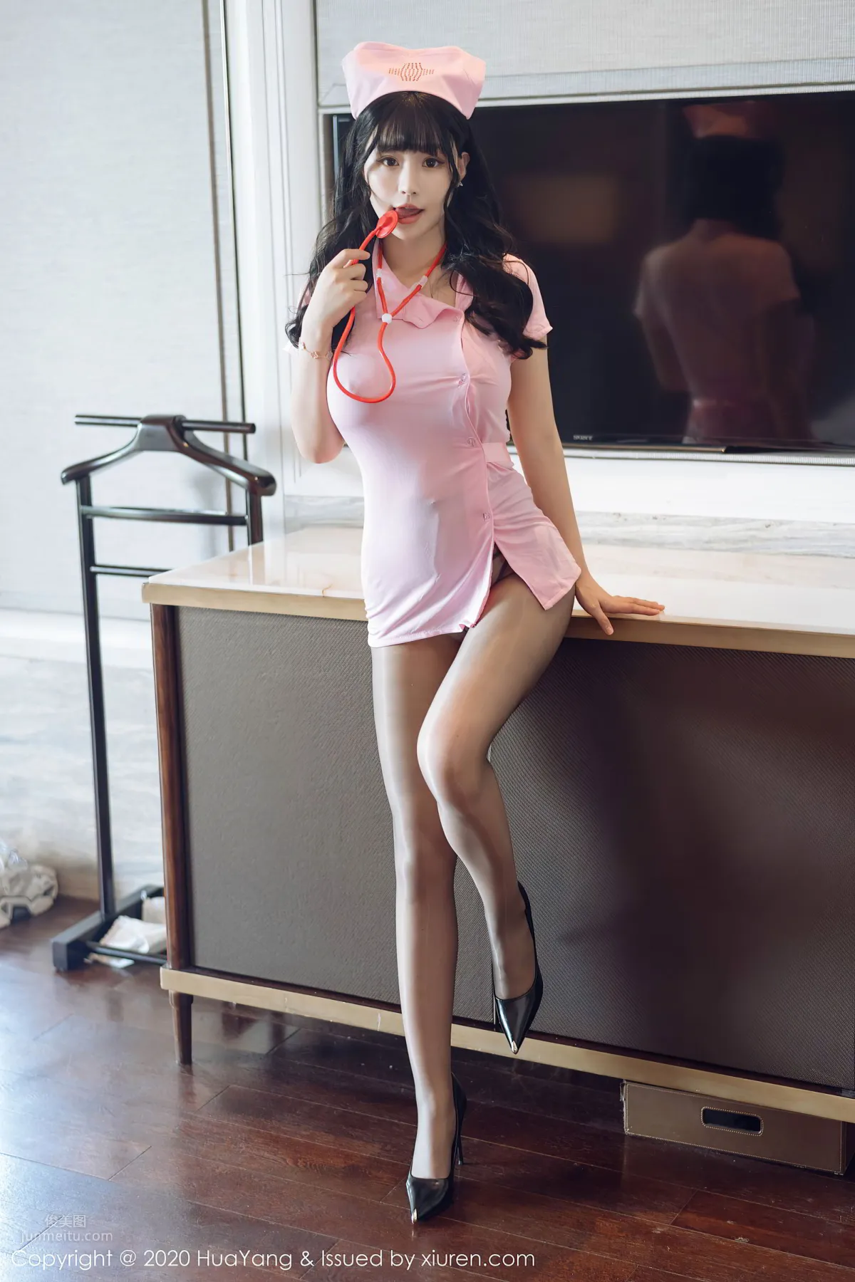 [HuaYang] 2020.10.10 VOL.302 朱可兒Flower 12