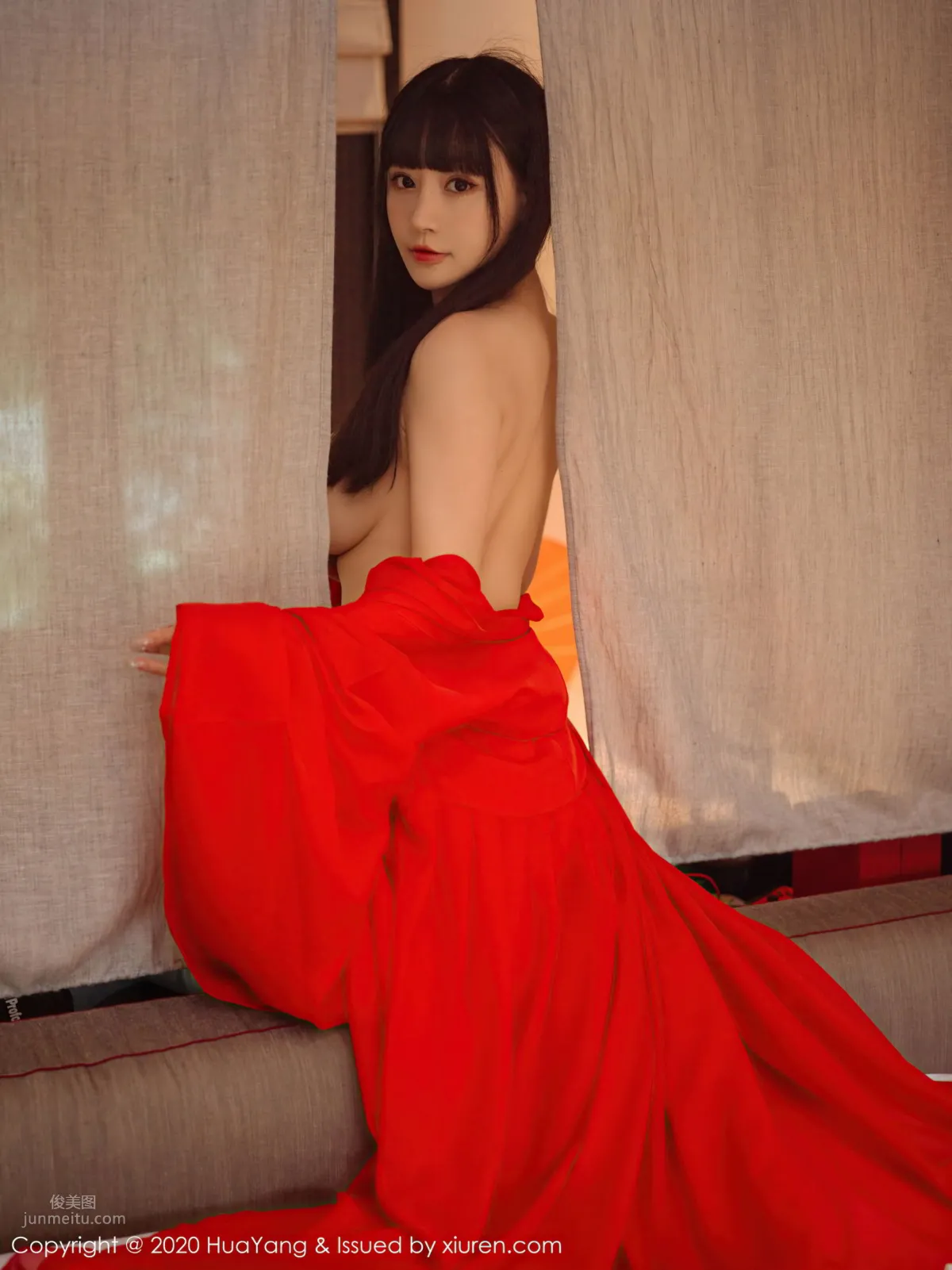 [HuaYang] 2020.10.30 VOL.310 朱可兒Flower 24