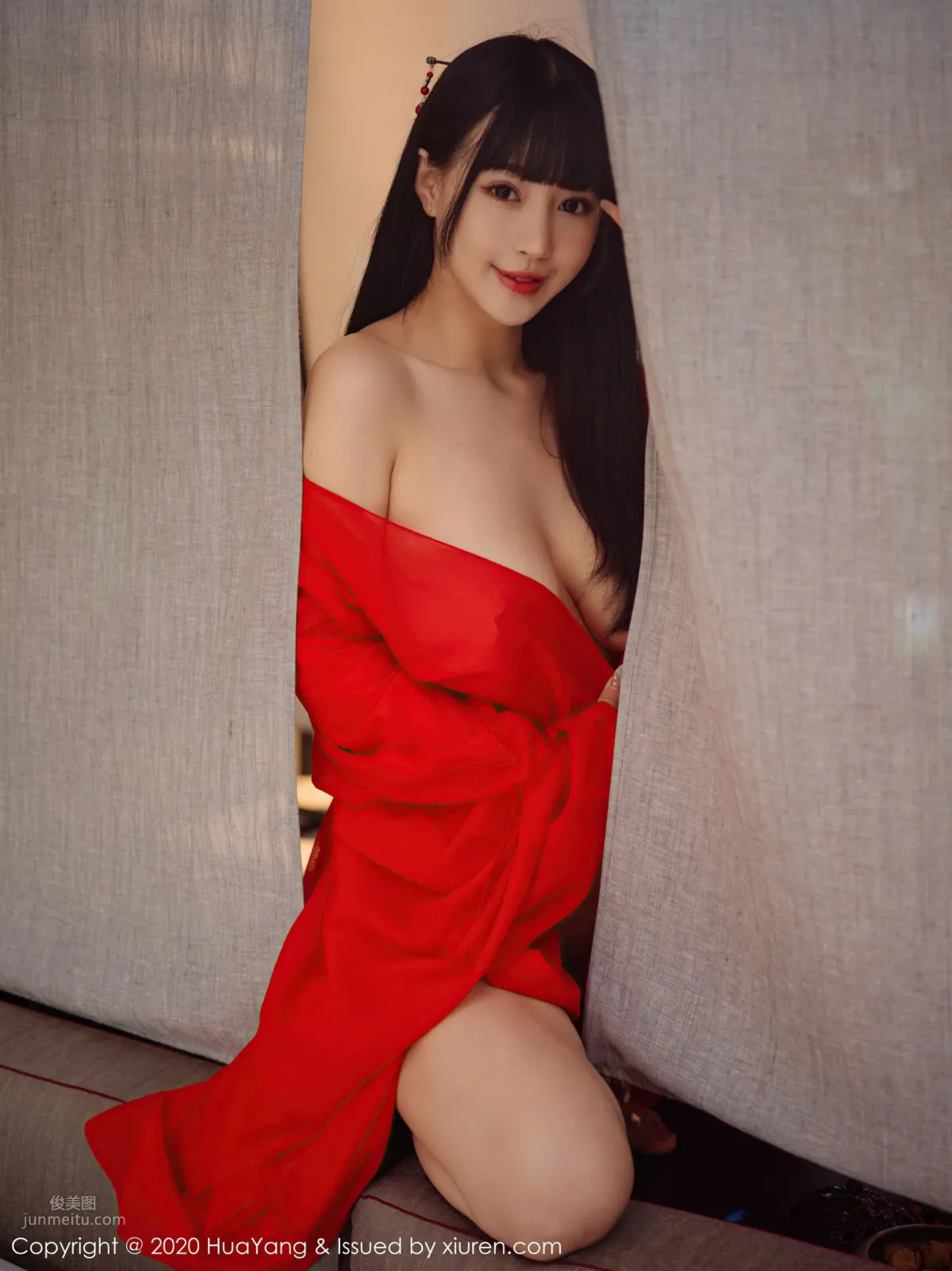 [HuaYang] 2020.10.30 VOL.310 朱可兒Flower 13