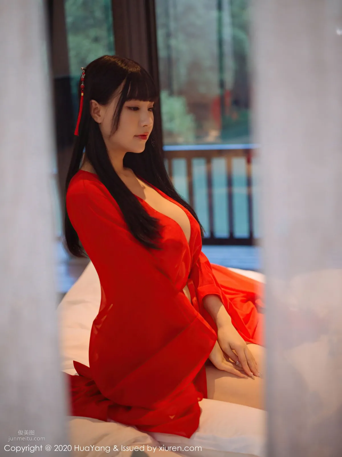 [HuaYang] 2020.10.30 VOL.310 朱可兒Flower 46