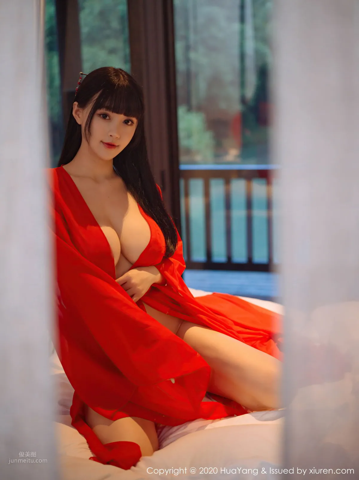 [HuaYang] 2020.10.30 VOL.310 朱可兒Flower 48