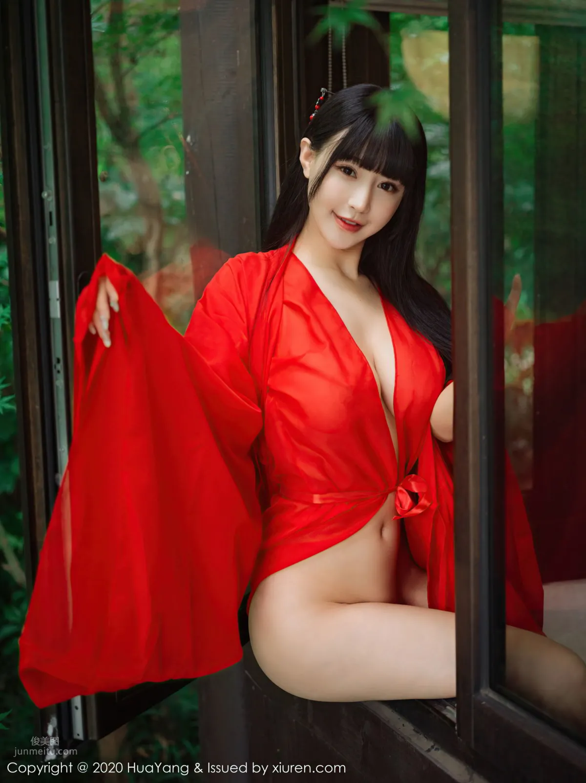 [HuaYang] 2020.10.30 VOL.310 朱可儿Flower_3