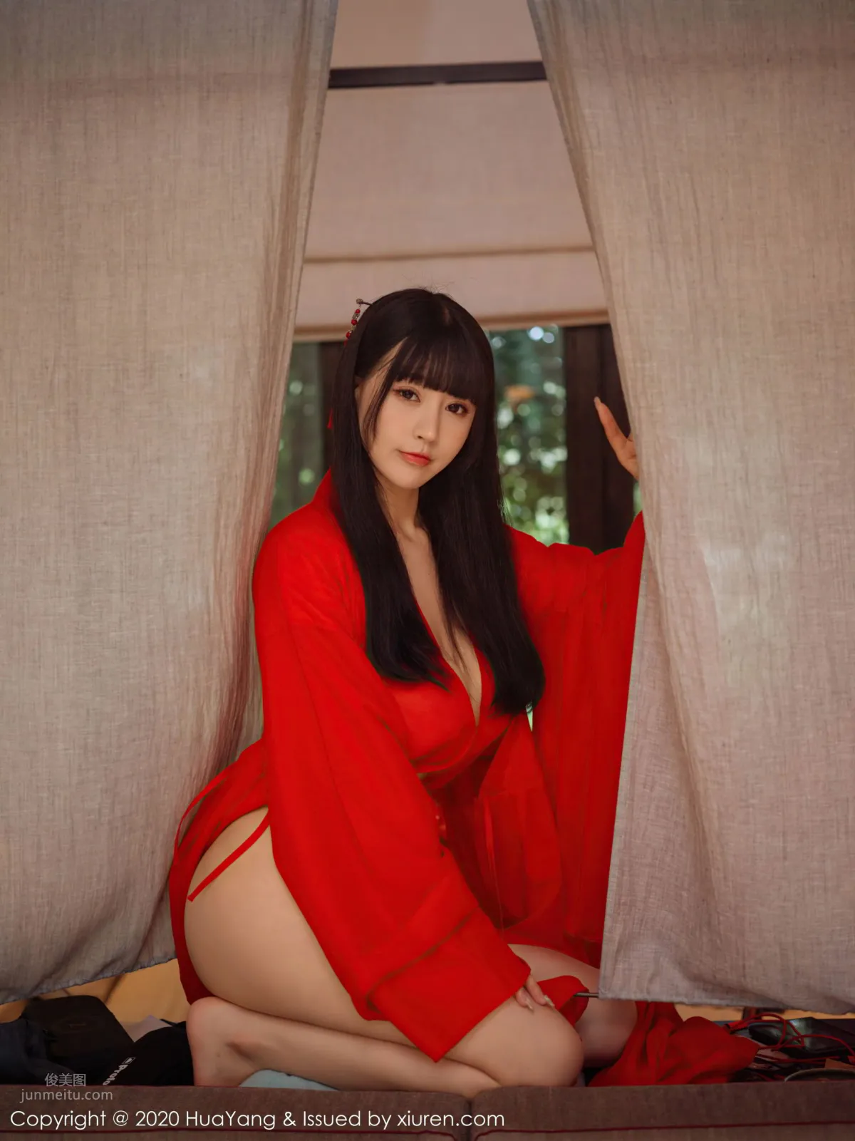 [HuaYang] 2020.10.30 VOL.310 朱可兒Flower 19