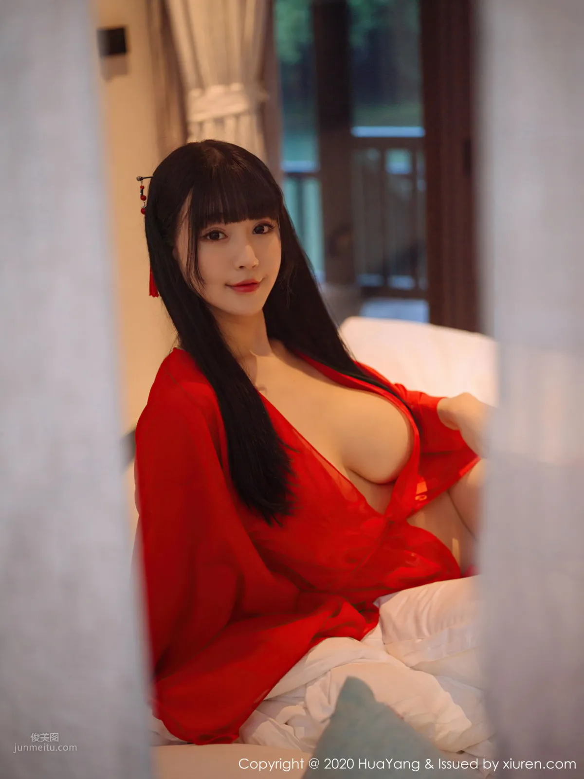 [HuaYang] 2020.10.30 VOL.310 朱可兒Flower 41