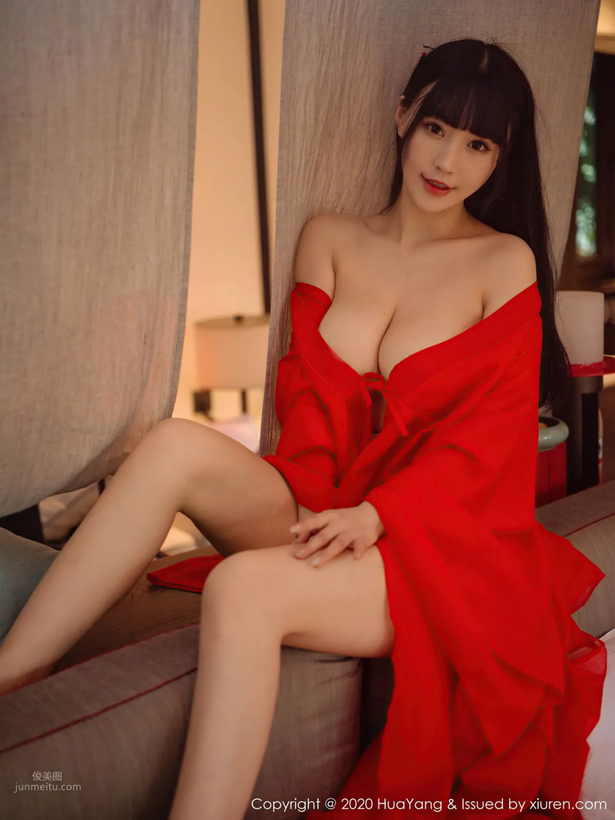 [HuaYang] 2020.10.30 VOL.310 朱可兒Flower 28